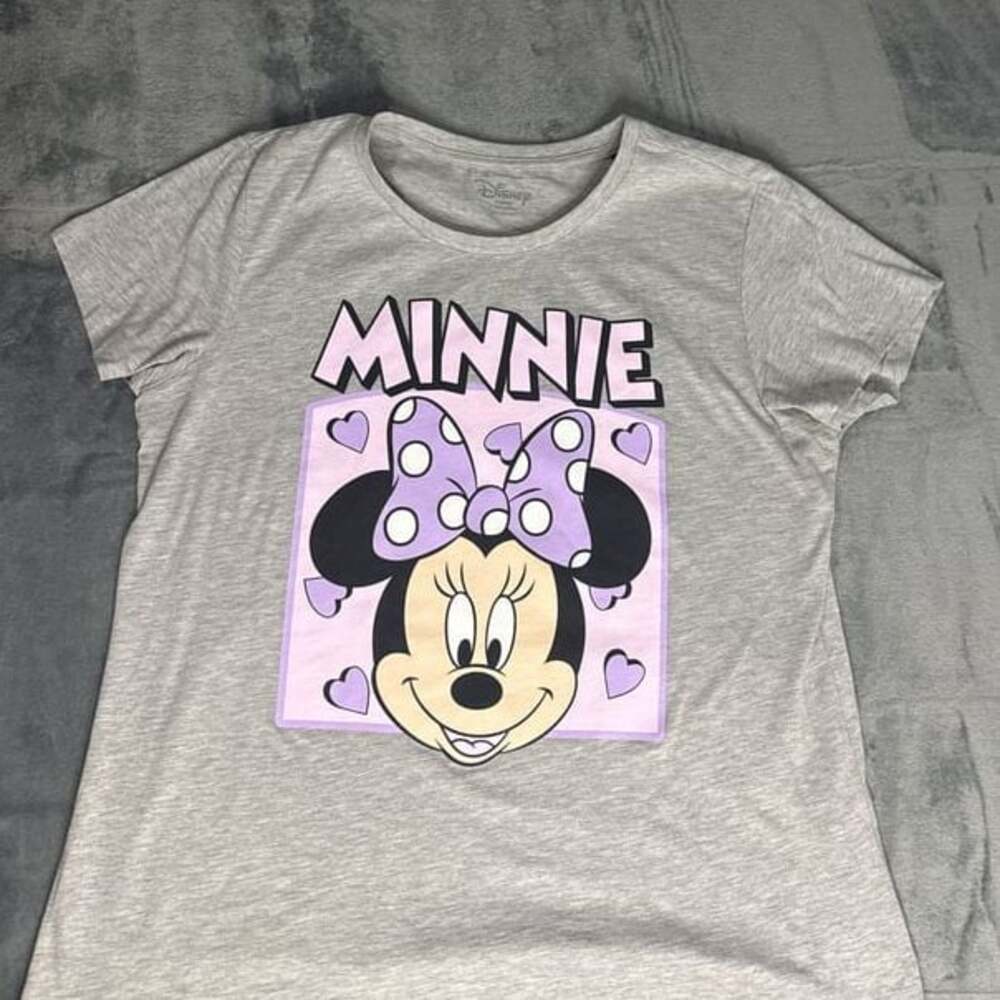 Womens Minnie Mouse T-Shirt